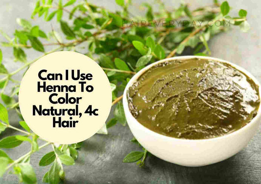 can i use henna for natural hair