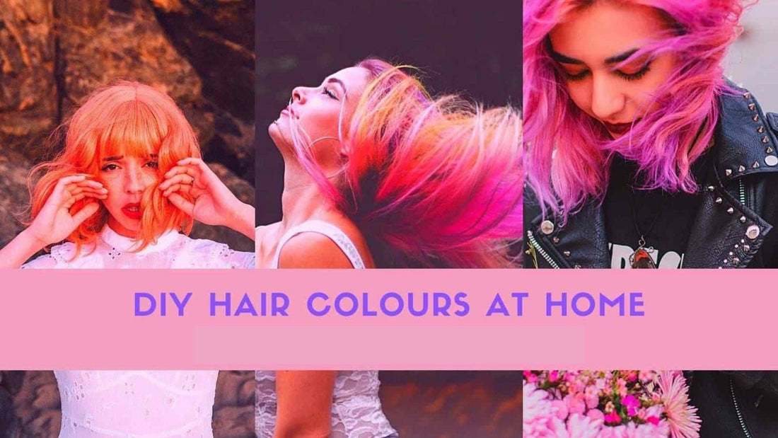 at home hair dye