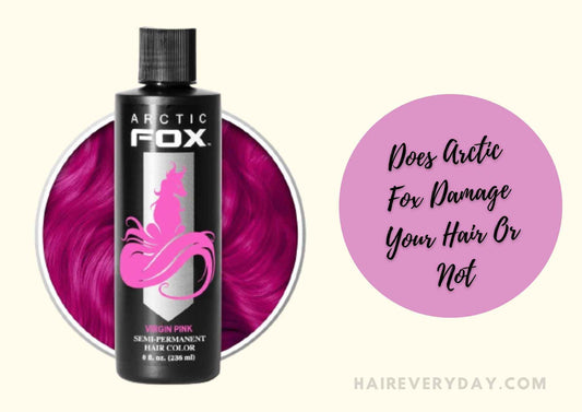 does arctic fox damage hair