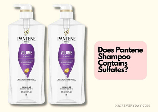 does pantene have sulfates