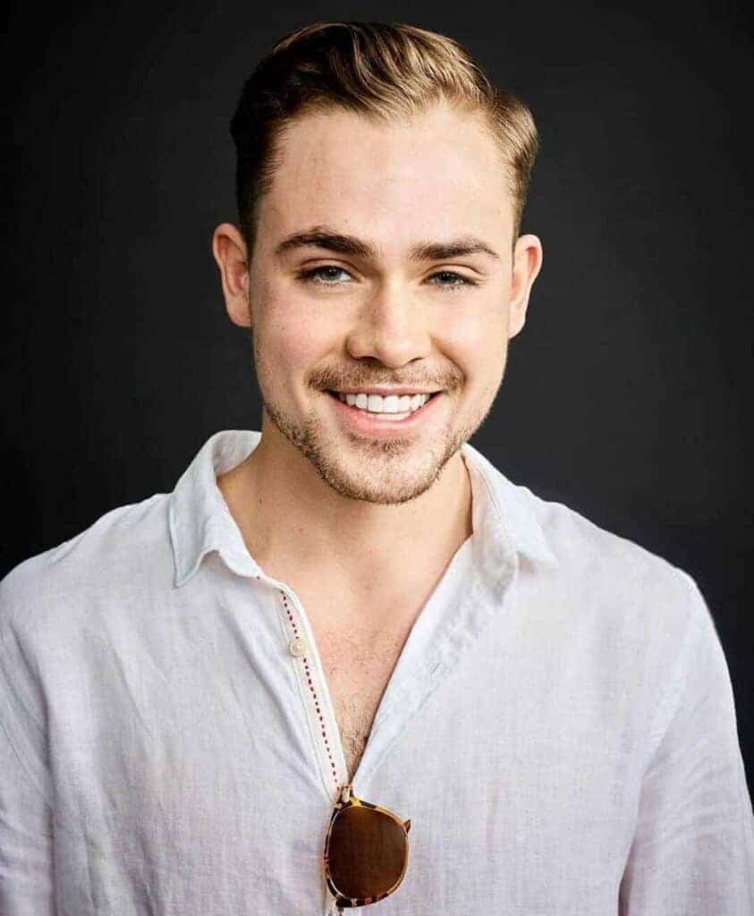 Dacre Montgomery Haircut In 2026