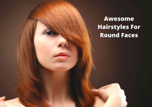 easy everyday hairstyles for round faces