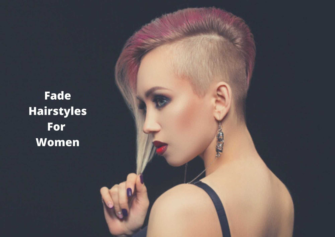 fade haircuts for women