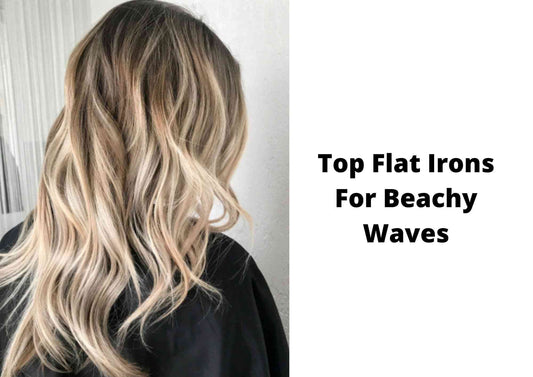 best flat iron for beach waves