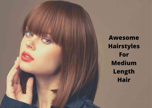 easy everyday hairstyles for medium hair