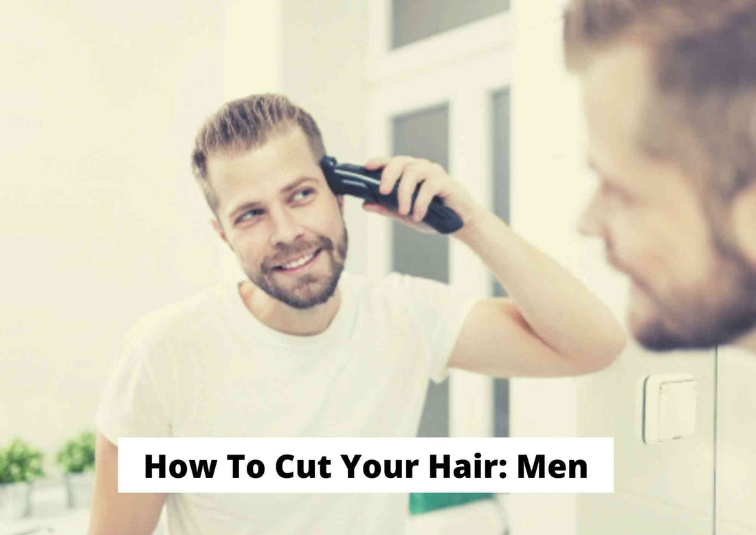 How To Cut Your Own Hair For Men's Medium Length | In Just 5 Easy Steps!