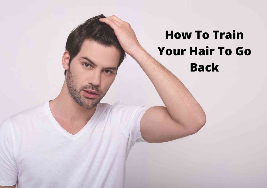 how to train your hair to go back 2