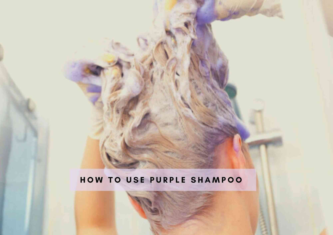 How To Use Purple Shampoo