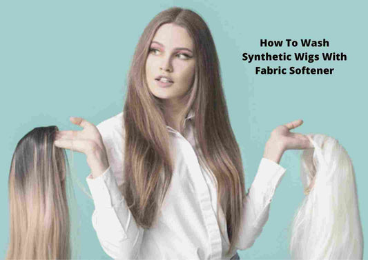 how to wash a wig with fabric softener