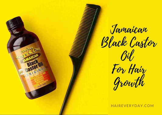 jamaican black castor oil for hair growth