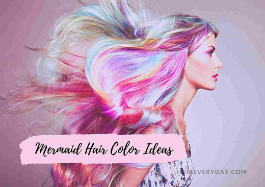mermaid hair color ideas