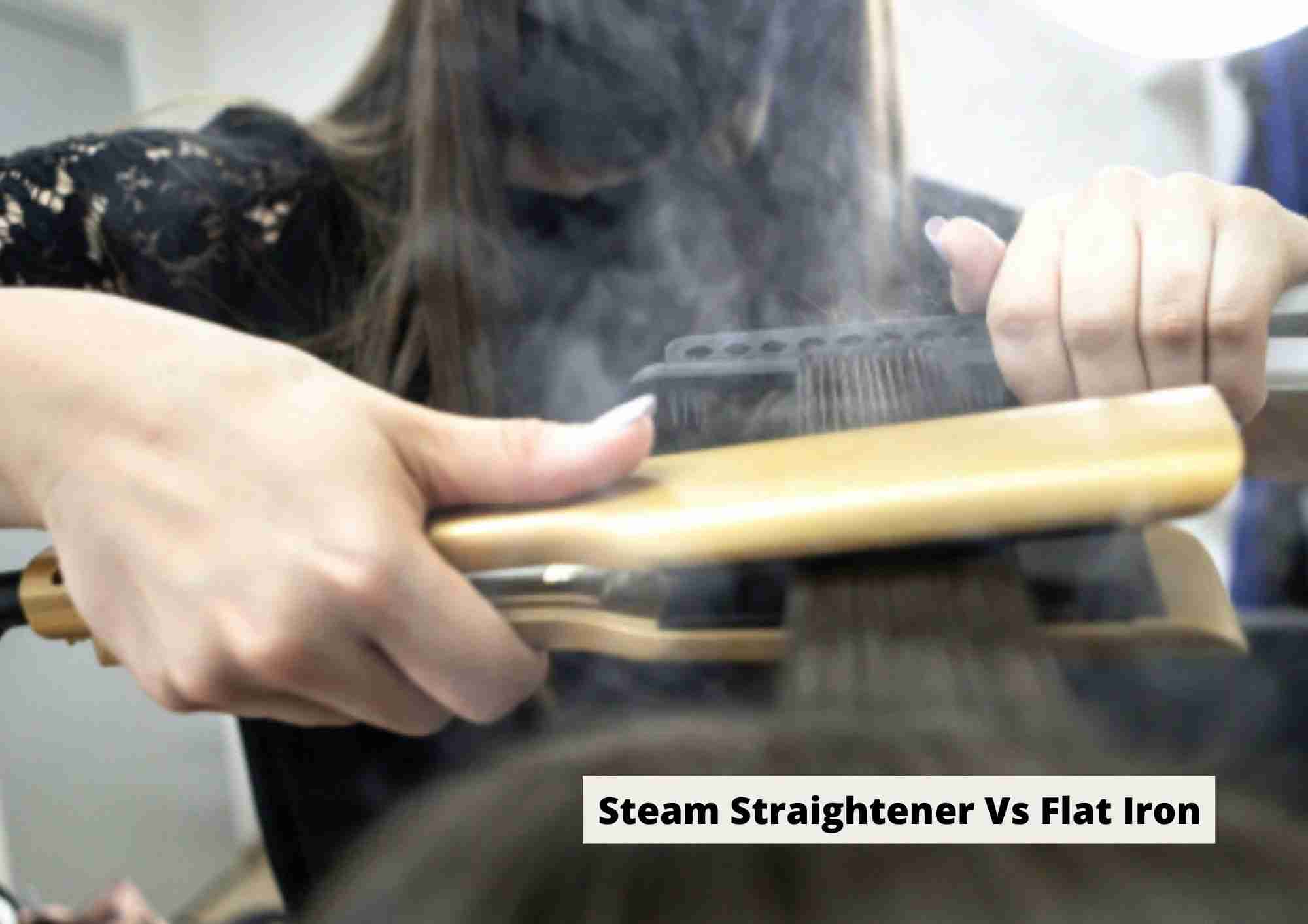 Steam Straightener Vs Flat Iron Which One Is Better For Hair In 2024 Hair Everyday