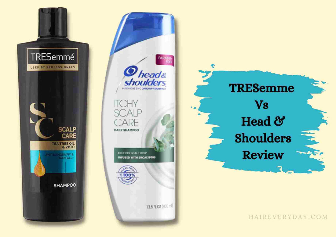 tresemme vs head and shoulders