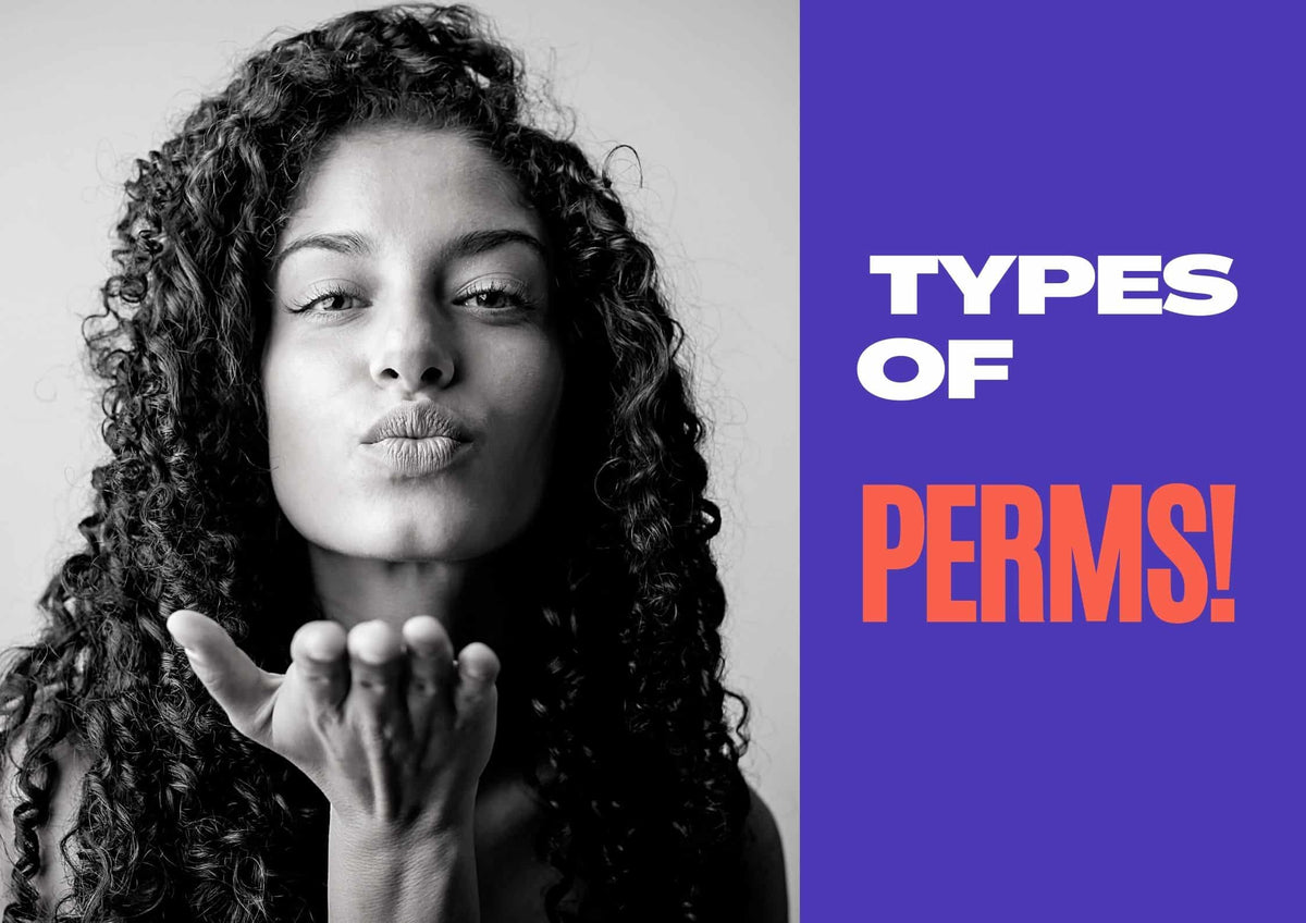 Perm Patterns Labeled 10 Different Types Of Perms | The Ultimate Guide To Perms (With Pictur ...