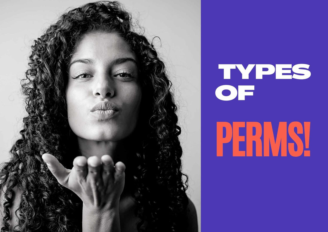 types of perms