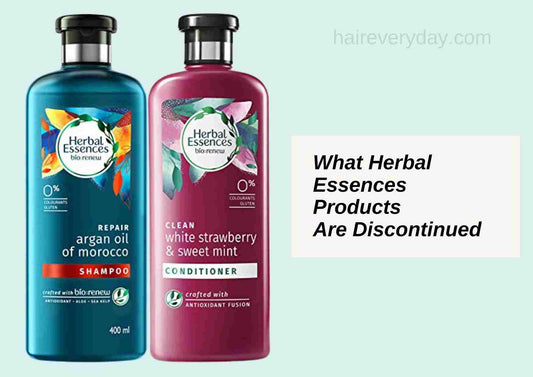 what Herbal Essences Products are discontinued