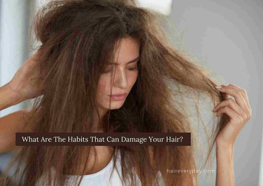 what causes hair damage