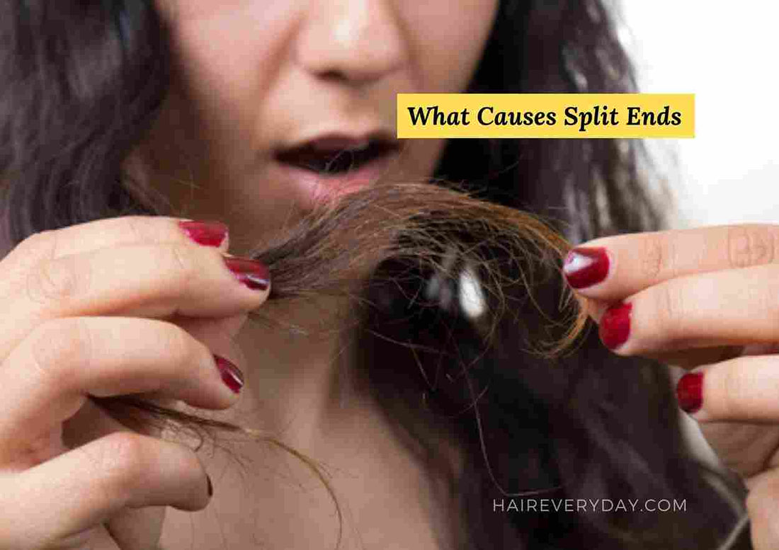 what causes split ends