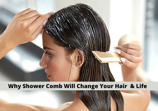 why shower comb will change your hair