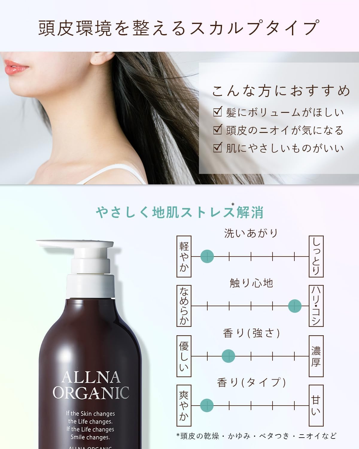 Allna Organic Orna Organic Shampoo 500ml