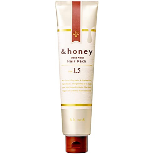 &HONEY Deep Moist 1.5 Hair Pack 130g