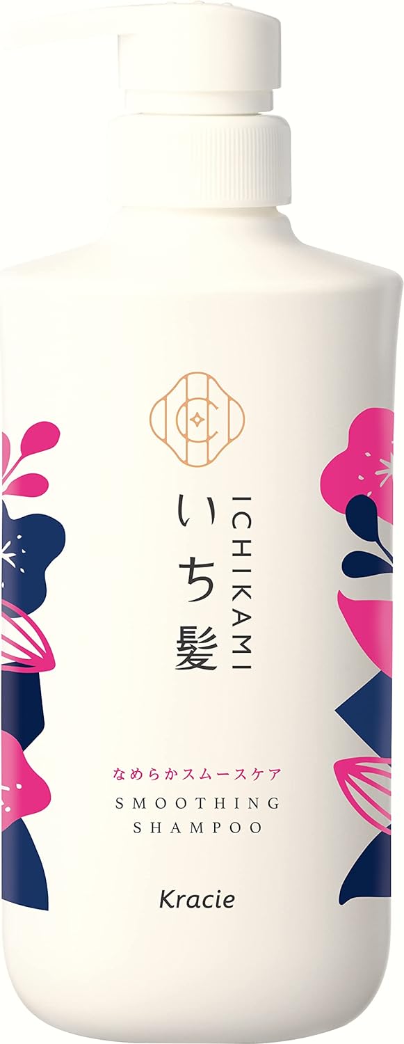 Ichikami [Smooth Care] Shampoo Pump 480ml