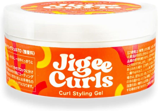 Jigee Curls Curl Styling Gel 90g