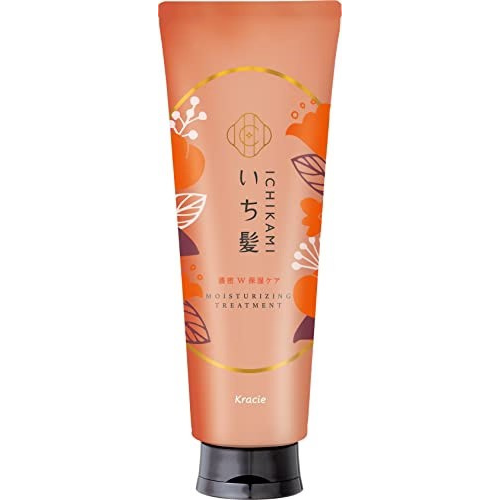 Kracie ICHIKAMI Dense W Moisturizing Care Treatment 230g