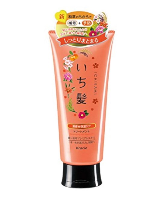 Kracie Ichikami Moisturizing Hair Treatment, 6.3 oz (180 g)