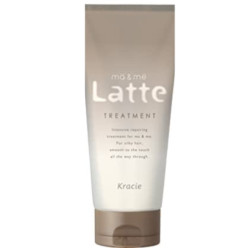 Kracie Ma & Me Latte Damage Care Treatment 180g