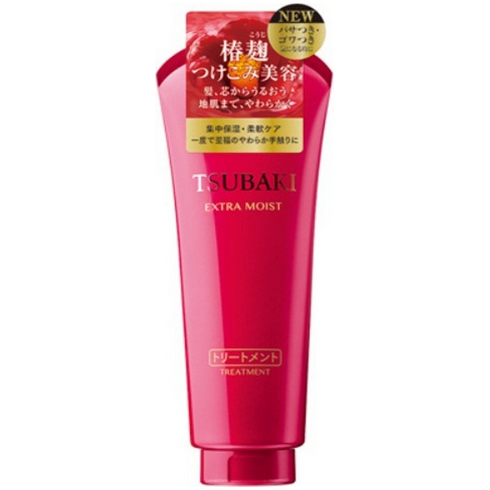 A concentrated lip balm for damaged hair SHISEIDO TSUBAKI EXTRA MOIST, 180gr