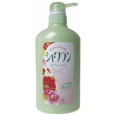 A conditioner with Botanical extracts of Orchid, Cow Brand