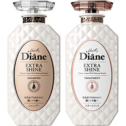 Diane Shampoo & Treatment Set Floral & Berry Extra Shine 450ml