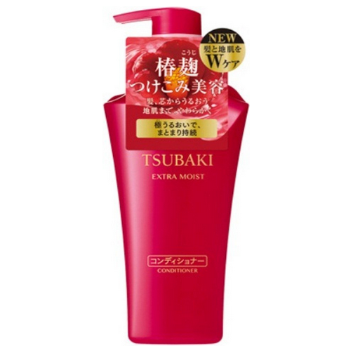 Hair conditioner SHISEIDO TSUBAKI EXTRA MOIST