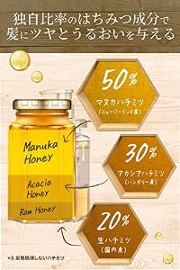 &HONEY Deep Moist 1.5 Hair Pack 130g