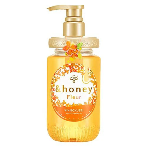 &HONEY Fleur 1.0 Osmanthus Shampoo Osmanthus Scent 450 Ml