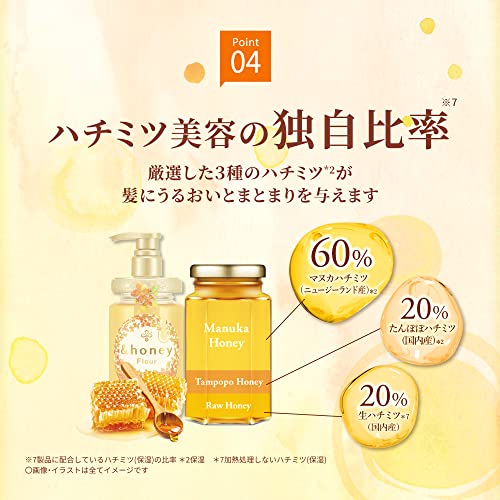 &HONEY Fleur 1.0 Osmanthus Shampoo Osmanthus Scent 450 Ml