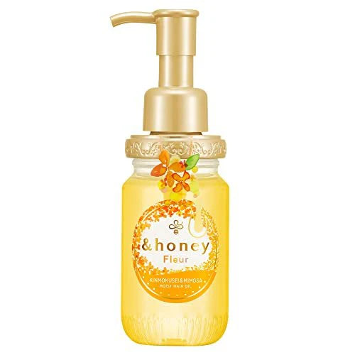 &HONEY Fleur 3.0 Kinmokusei & Mimosa Hair Oil 100ml