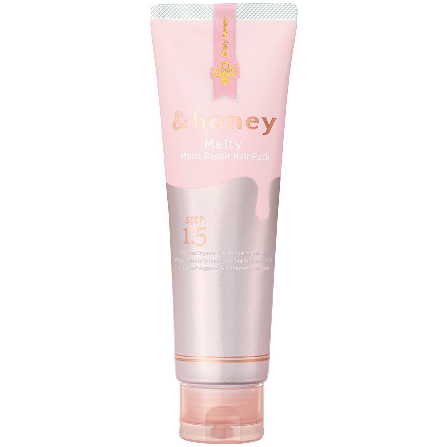 &honey Melty Moist Repair Hair Pack 1.5 (Japanese Honey Hair Mask) 130g