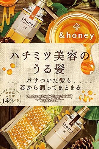 &HONEY Moist Shine 3.0 Hair Oil 100mL