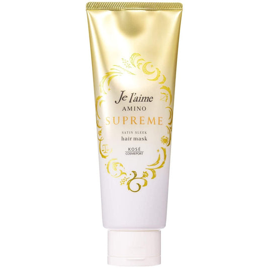 KOSE Cosmeport Je l`Aime AMINO SUPREME Satin Sleek Hair Mask, 230 g