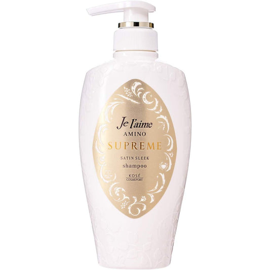 KOSE Cosmeport Je l`Aime AMINO SUPREME Satin Sleek Shampoo