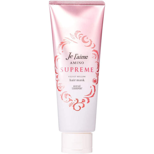 KOSE Cosmeport Je l`Aime AMINO SUPREME Vevet Mellow Hair Mask, 230 g