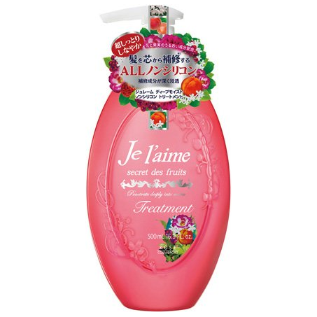 KOSE Cosmeport Je l'aime Secret Des fruits Treatment mask with hyaluronic acid for colored hair