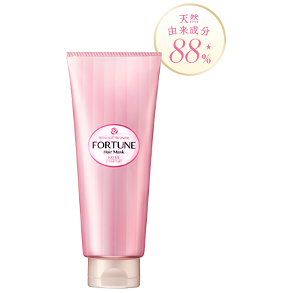 Kose Cosmeport Rose of Heaven Hair Mask FORTUNE Revitalizing mask for hair 220g