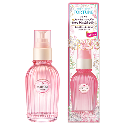 Kose Cosmeport Rose of Heaven Hair Oil FORTUNE Oil for hair 80ml