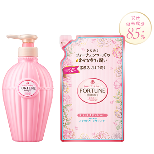 Kose Cosmeport Rose of Heaven Shampoo FORTUNE non-silicone shampoo