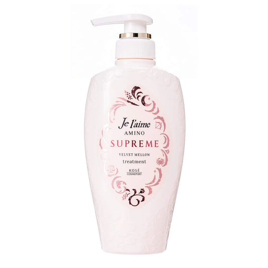 KOSE Jurème Amino Supreme Treatment (Velvet Mellow) Moist Smooth Rose & Jasmine Fragrance 500mL