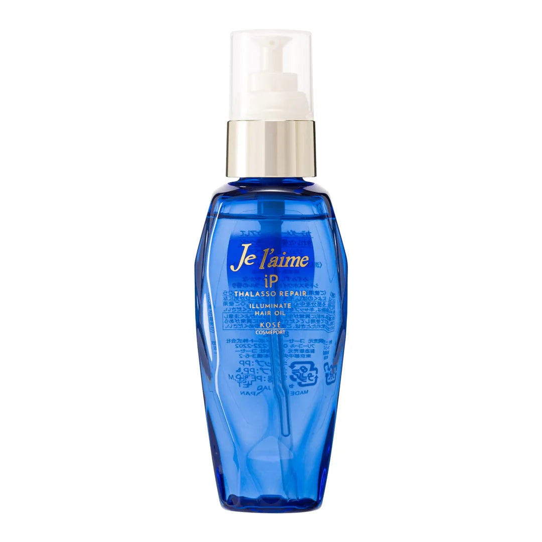 KOSE Jurème IP Thalasso Repair Illuminate Hair Oil 80mL