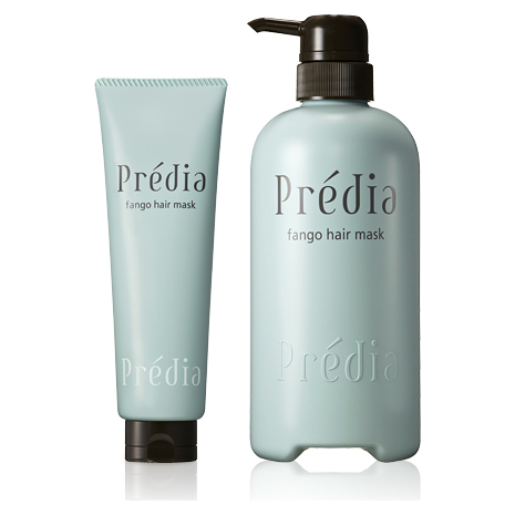 KOSÉ Predia Fango hair mask for damaged hair